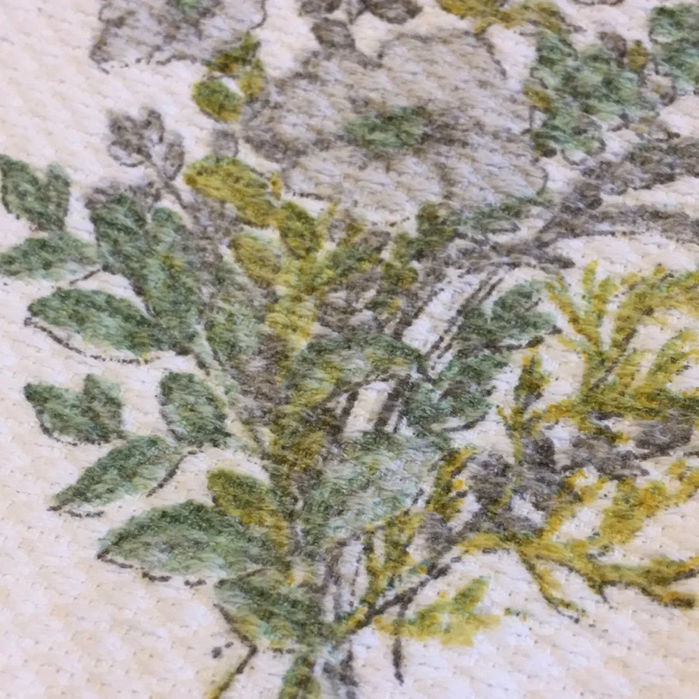 Spring Wild Flowers Farmhouse Kitchen Towels Set of 2 Aurora Studio NWT cotton - Picture 10 of 16